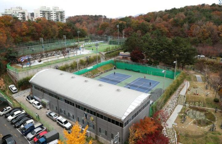 [울산=뉴시스] 울산 남구 남산레포츠공원 전경. (사진=울산 남구 제공) photo@newsis.com *재판매 및 DB 금지