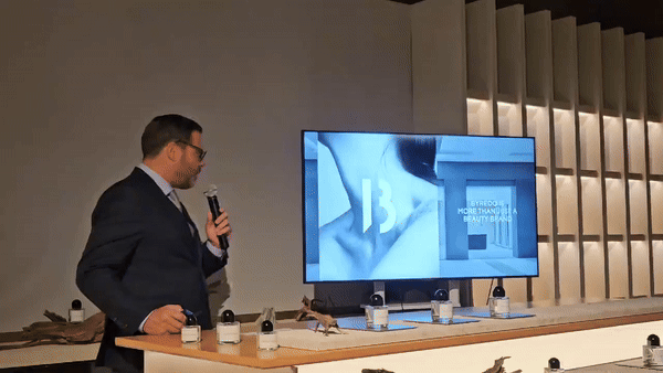 [서울=뉴시스] 이현주 기자=국내에서 뷰티 브랜드 바이레도(BYREDO)를 전개하는 푸치코리아가 24일 오전 11시 기자간담회를 열고 국내 시장에서 입지를 확고히 할 것을 밝혔다. 2024.09.24. juicy@newsis.com&nbsp; *재판매 및 DB 금지 *재판매 및 DB 금지