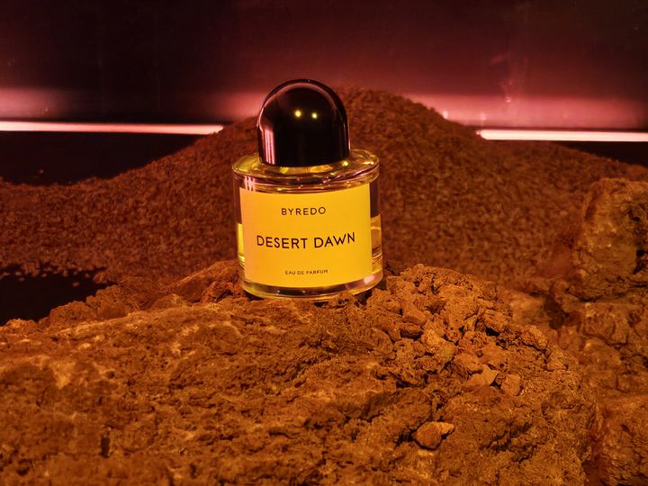 [서울=뉴시스] 이현주 기자=바이레도 신제품&nbsp; '데저트 던 오 드 퍼퓸' 모습. 2024.09.24. juicy@newsis.com&nbsp; *재판매 및 DB 금지