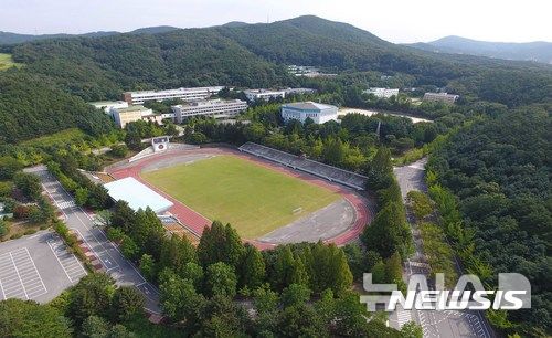 [용인=뉴시스] 용인시 언남동 옛 경찰대 전경(뉴시스DB)