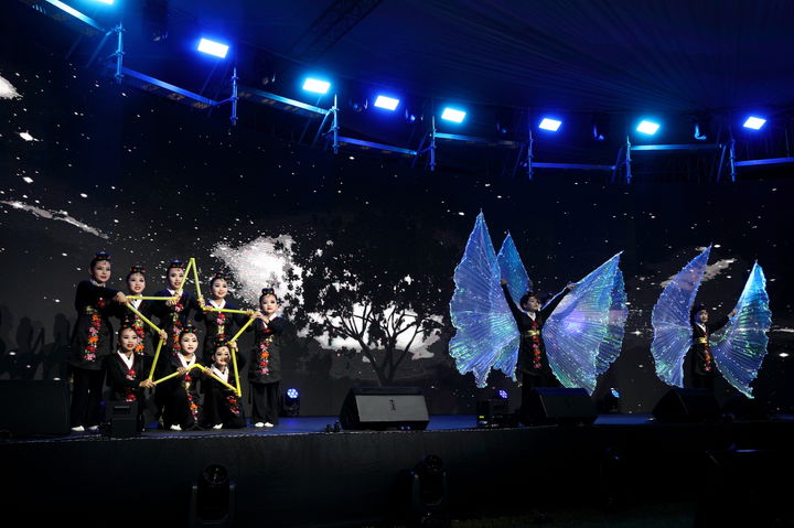 [안동=뉴시스] 영천보현산별빛축제 (사진=경북도 제공) 204.09.25 *재판매 및 DB 금지