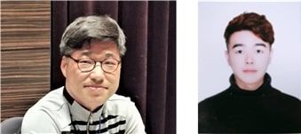 왼쪽부터 정진욱 한양대 교수, 박준영 한양대 박사과정생 (제공=한양대) *재판매 및 DB 금지