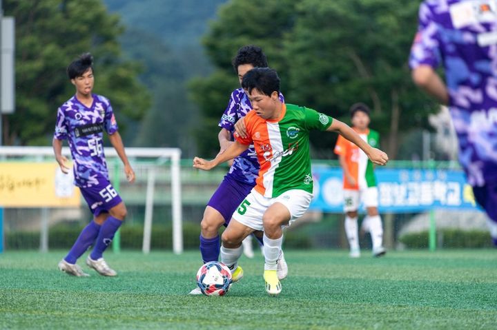 [합천=뉴시스] 합천군청 2024 수려한합천 고등학교1학년 축구 페스티벌 개최 *재판매 및 DB 금지 *재판매 및 DB 금지