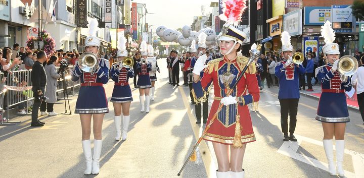 [거창=뉴시스] 거창군청 지난해 거창한마당대축제 행사 *재판매 및 DB 금지 *재판매 및 DB 금지