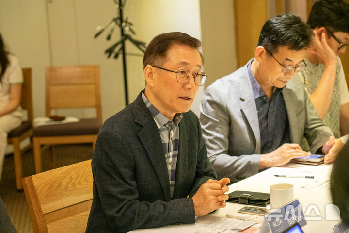 [서울=뉴시스] 정운현 한국문화정보원장. (사진=문정원 제공) photo@newsis.com *재판매 및 DB 금지