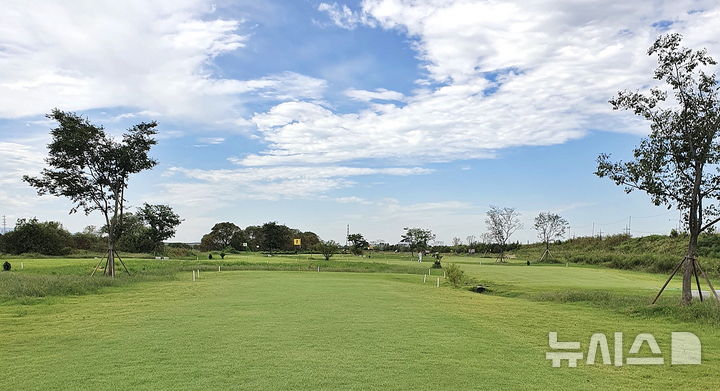 전북 최초로 공인구장 인증을 획득한 정읍 신태인파크골프장. *재판매 및 DB 금지