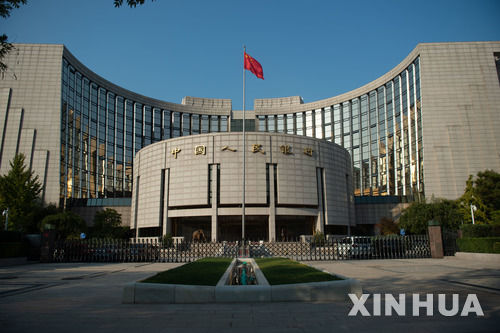 中, '사실상 기준금리' LPR 1년물 3%…9개월째 동결