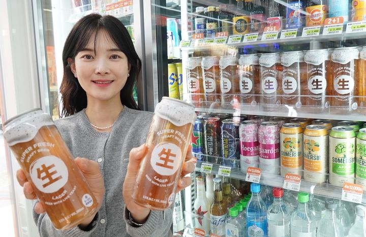 생맥주캔 테스트판매. (사진=세븐일레븐 제공) *재판매 및 DB 금지