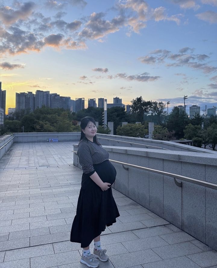 [서울=뉴시스] 김다예. (사진=김다예 인스타그램 캡처) 2024.09.30. photo@newsis.com