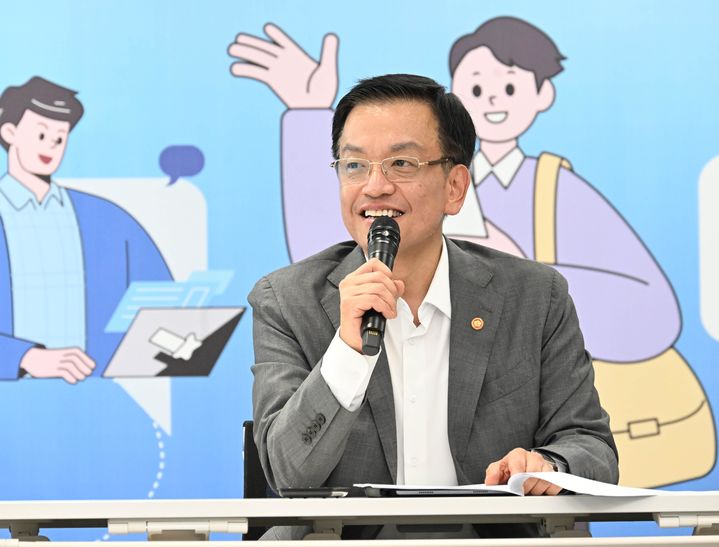 [서울=뉴시스] 최상목 부총리 겸 기획재정부 장관이 인사말을 하고 있다. (사진=기획재정부 제공) 2024.09.30. photo@newsis.com *재판매 및 DB 금지