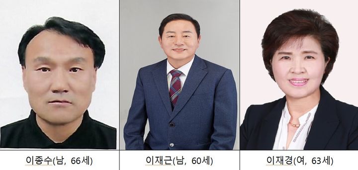 [대구=뉴시스] 대구시 동구는 3명의 자랑스러운 동구인상 수상자를 선정했다. (사진=대구시 동구 제공) 2024.10.01. photo@newsis.com *재판매 및 DB 금지