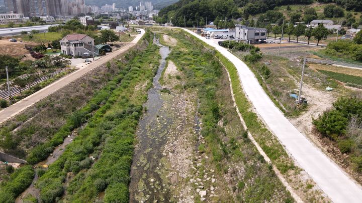 경기도, 포천시 구읍천 수해상습지 개선사업 준공 *재판매 및 DB 금지