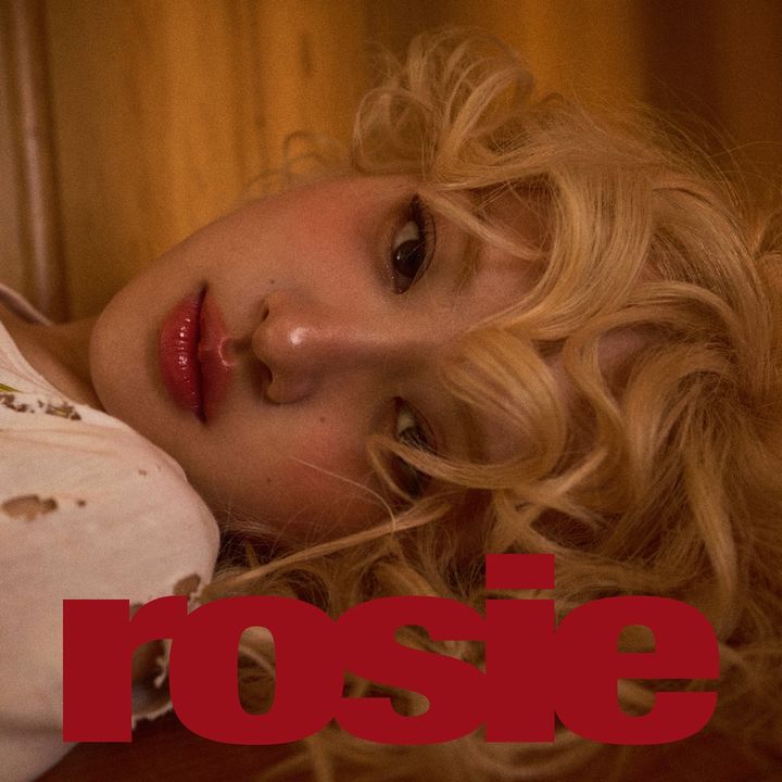 [서울=뉴시스] 로제 첫 정규앨범 '로지(rosie)' 커버. (사진 = 더블랙레이블 제공) 2024.10.02. photo@newsis.com *재판매 및 DB 금지