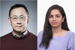 왼쪽부터 김태근 고려대 교수(교신저자), Kiran A. Nirmal (제1저자) (제공=고려대) *재판매 및 DB 금지