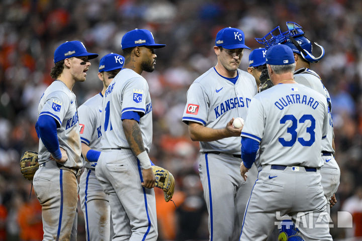 MLB 디트로이트·캔자스시티, 아메리칸리그 디비전시리즈 진출