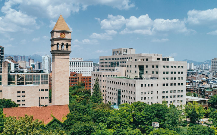 세종대 전경 (제공=세종대) *재판매 및 DB 금지