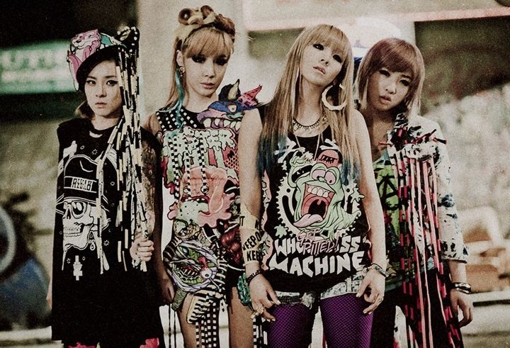 [서울=뉴시스] 2NE1. (사진 = YG엔터테인먼트 제공) 2024.10.04. photo@newsis.com *재판매 및 DB 금지