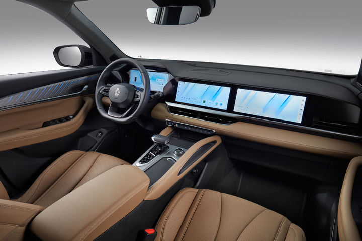 [서울=뉴시스] 르노코리아의 중형 SUV 모델인 '뉴 르노 그랑 콜레오스'. (사진=르노코리아 제공) 2024.10.04 photo@newsis.com *재판매 및 DB 금지