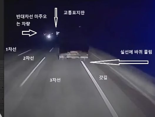 [서울=뉴시스]스텔스 트럭과 충돌한 운전자가 과실이 있다는 법원의 판결에 억울한 사연이 제보됐다.(사진=유튜브 한문철TV 캡처) *재판매 및 DB 금지