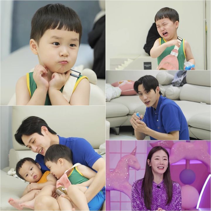 [서울=뉴시스] KBS 2TV '슈퍼맨이 돌아왔다'가 6일 오후 9시 15분 방송된다. (사진= KBS 2TV '슈퍼맨이 돌아왔다' 제공) 2024.10.06. photo@newsis.com *재판매 및 DB 금지