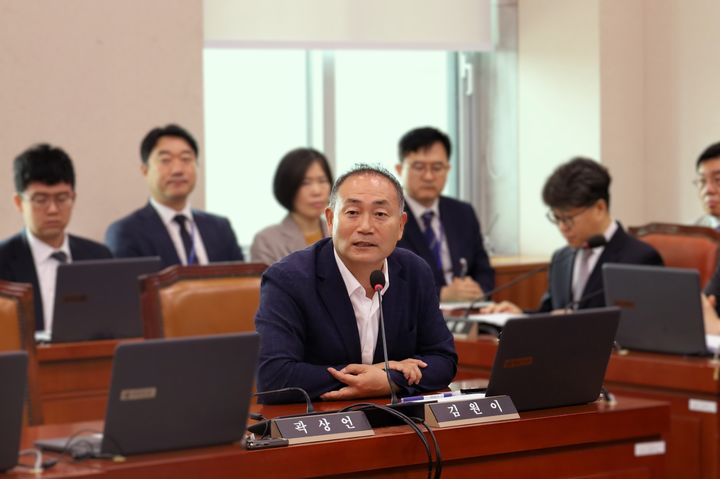 [목포=뉴시스]민주당 김원이 국회의원. *재판매 및 DB 금지