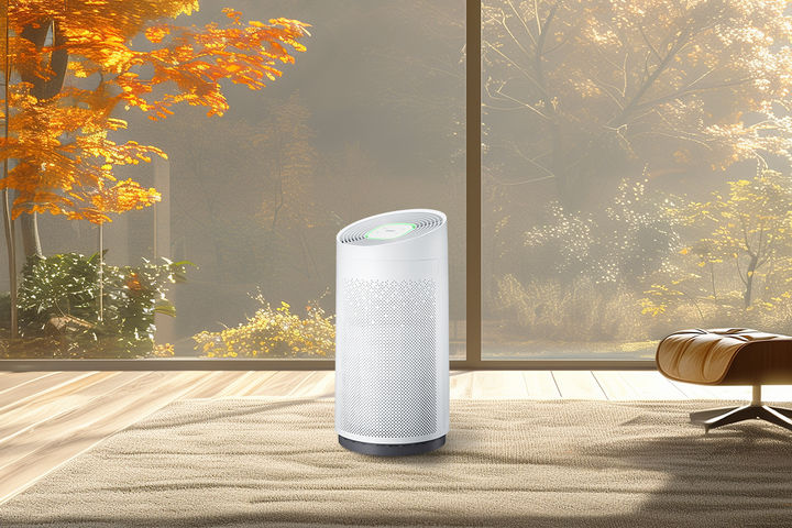 [서울=뉴시스] 웰스 공기청정기 토네이도 18평형(AR318) 이미지. 2024.10.07. (사진=교원 제공) *재판매 및 DB 금지