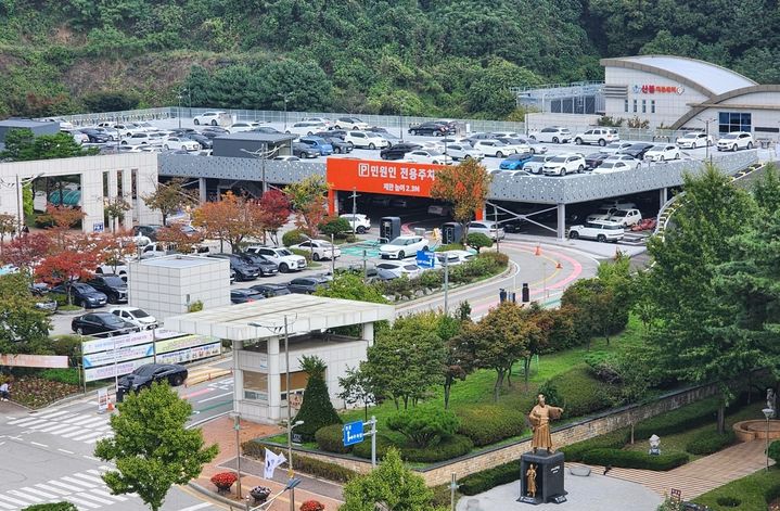 원주시 철골조립식 주차장. *재판매 및 DB 금지