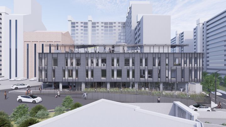 [울산=뉴시스] 울산 동구 남목문화체육센터 조감도. (사진=동구 제공) 2024.10.07. photo@newsis.com *재판매 및 DB 금지