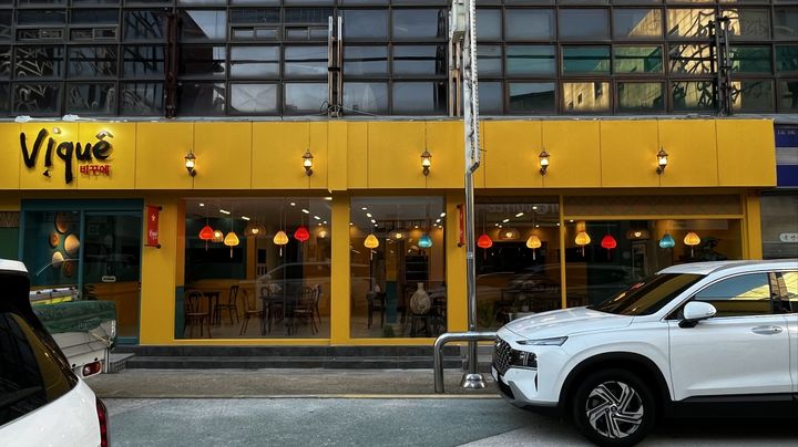 [목포=뉴시스]목포원도심 베트남 식당 'vị quê(비꾸에)'. *재판매 및 DB 금지