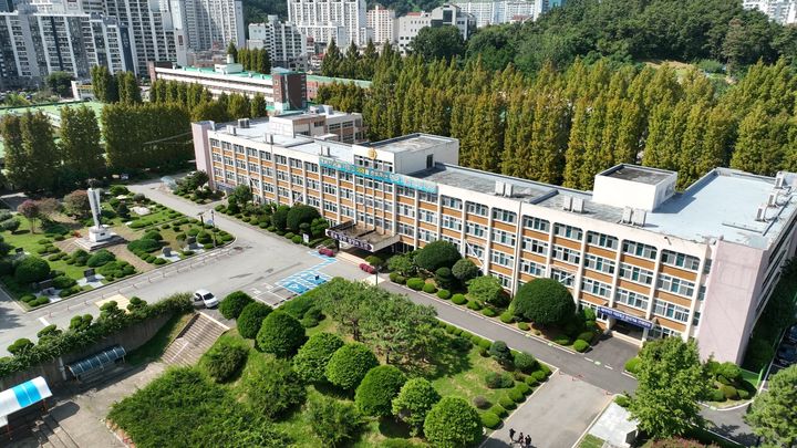 [광주=뉴시스] 광주공업고등학교 전경. (사진 = 광주공고 제공). 2024.10.07. photo@newsis.com *재판매 및 DB 금지