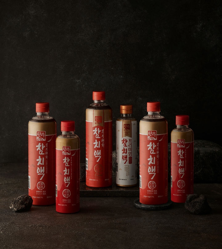 한라식품, '한라참치액' 판매고 1억병 달성.(사진=한라식품 제공) *재판매 및 DB 금지