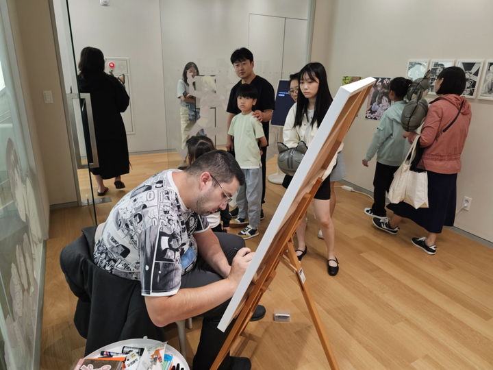 [부산=뉴시스] 제8회 부산글로벌웹툰페스티벌 (사진=부산정보산업진흥원 제공) 2024.10.07. photo@newsis.com *재판매 및 DB 금지