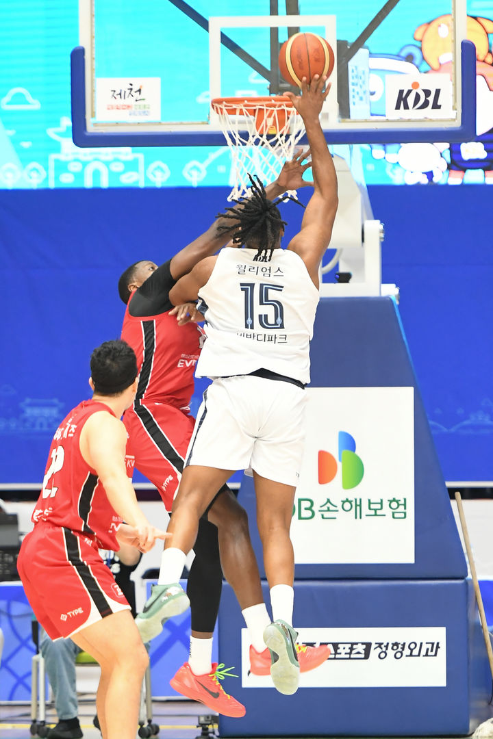 [서울=뉴시스] 프로농구 고양 소노의 앨런 윌리엄스. (사진=KBL 제공) *재판매 및 DB 금지