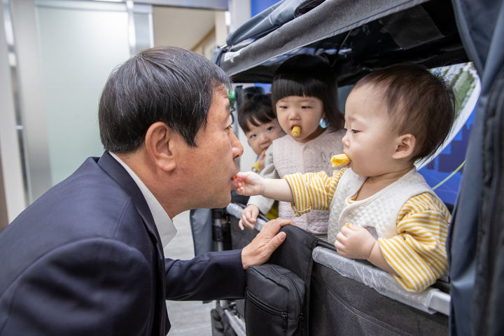 증평군 아이돌봄 서비스(사진=증평군 제공) *재판매 및 DB 금지