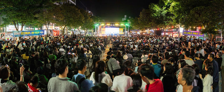 구미푸드페스티벌 축제장 (사진=구미시 제공) *재판매 및 DB 금지