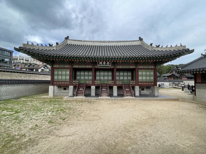 [서울=뉴시스] 궐내각사 규장각 외부 모습(사진=국가유산청 제공) 2024.10.08. photo@newsis.com *재판매 및 DB 금지