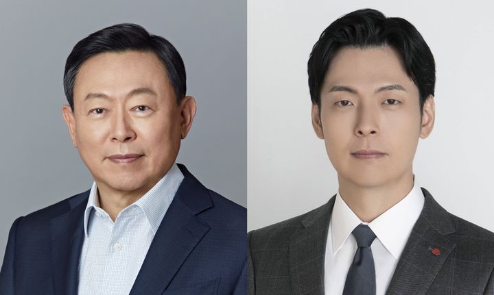 신동빈 롯데그룹 회장, 신유열 롯데지주 미래성장실장 부사장 (사진=롯데지주 제공) *재판매 및 DB 금지
