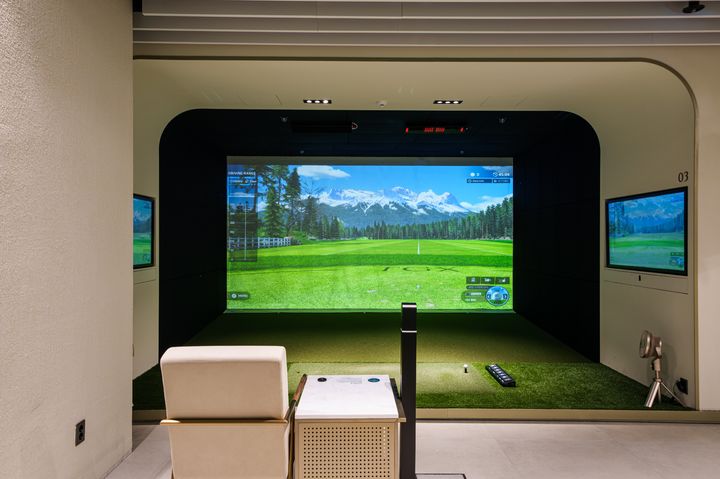 조선 팰리스 '스윙 인투 럭셔리' 패키지에 포함된 'TGX 골프 아카데미 코엑스' 모습.(사진=조선호텔앤리조트 제공) *재판매 및 DB 금지