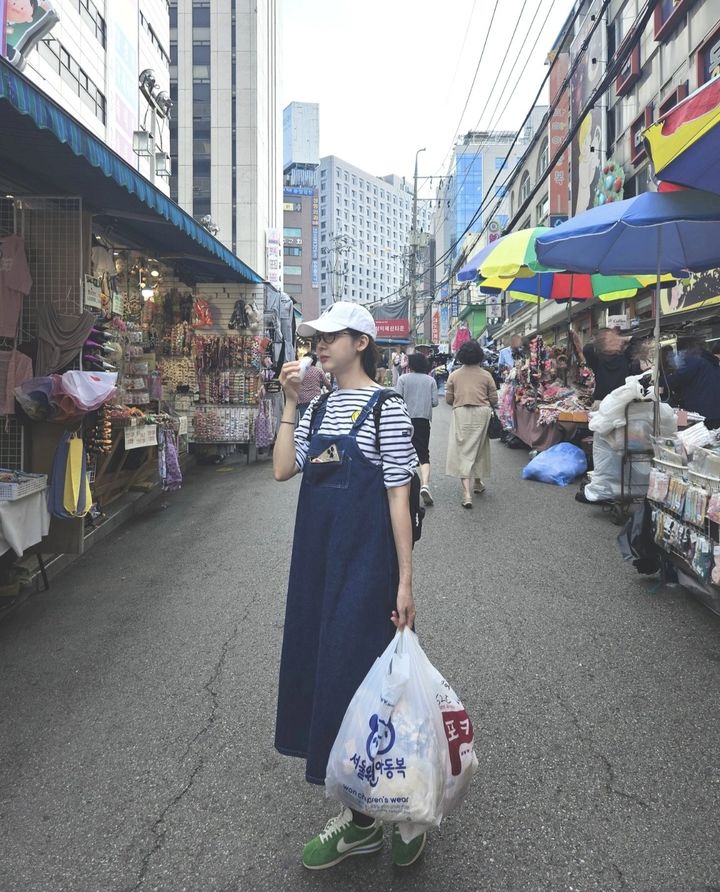 [서울=뉴시스] 성유리. (사진=성유리 인스타그램 캡처) 2024.10.08. photo@newsis.com *재판매 및 DB 금지