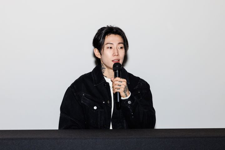 박재범 공연 사진