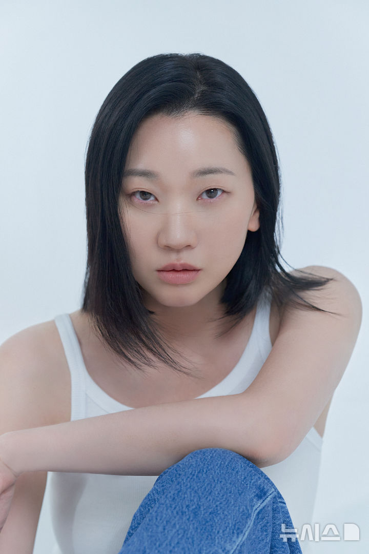 [서울=뉴시스] 뮤지컬 '아이참'에서 현석주 역을 맡은 장윤주. (사진=국립정동극장 제공) photo@newsis.com *재판매 및 DB 금지