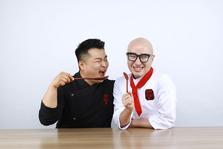 [서울=뉴시스] 홍석천 이원일 한우언양식불고기 이미지. 2024.10.10. (사진=홈앤쇼핑 제공) *재판매 및 DB 금지