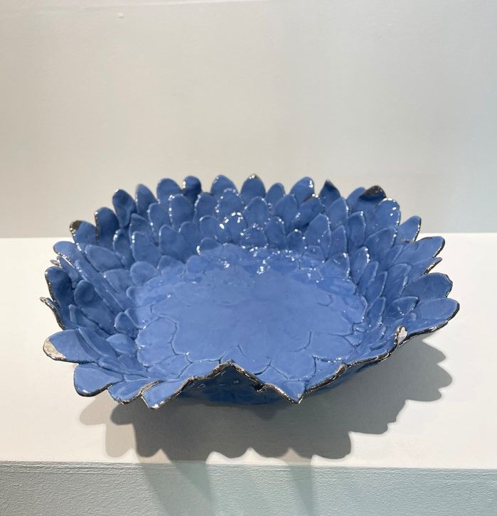 N.Wave, 2024 Mixed media, Paper Clay, Glaze various © 2024 Kimi Kim. All Rights Reserved *재판매 및 DB 금지