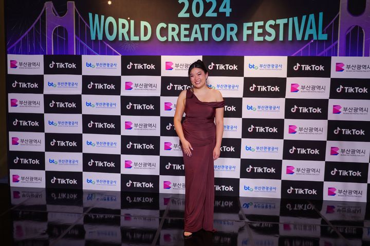 호주 출신 틱톡 크리에이터 릴리(사진 : 틱톡코리아 제공) *재판매 및 DB 금지