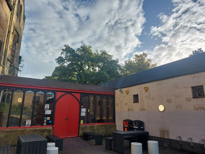 영국 더럼대학 동양박물관 외부 전경 *재판매 및 DB 금지