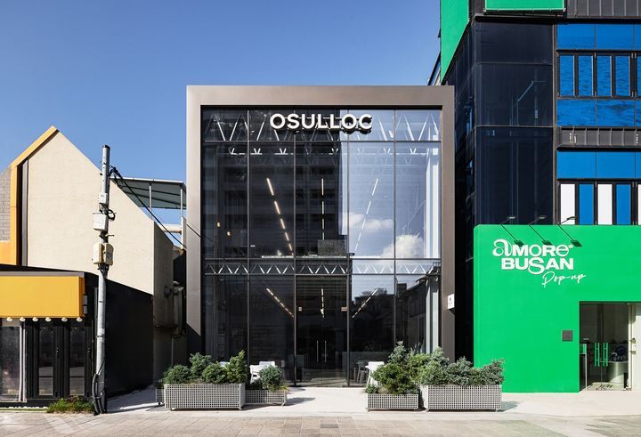 오설록 티하우스 해운대점 외관 (사진=아모레퍼시픽 제공) *재판매 및 DB 금지