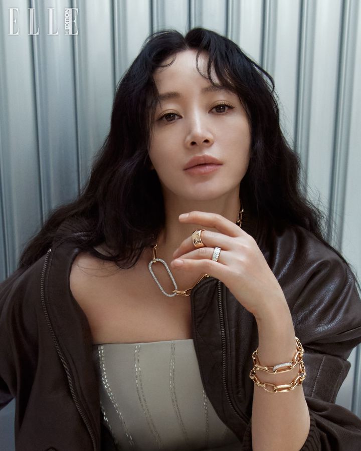 [서울=뉴시스] 김혜수. (사진=엘르 제공) 2024.10.10. photo@newsis.com&nbsp; *재판매 및 DB 금지