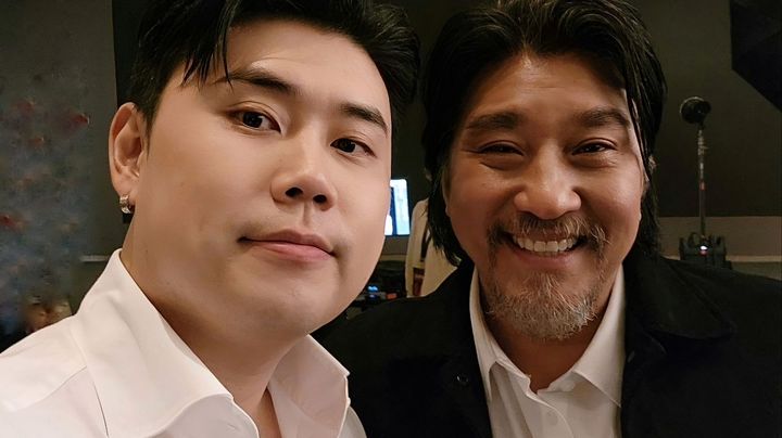 [서울=뉴시스] 왼쪽부터 나폴리 맛피아와 에드워드 리. (사진= 나폴리 맛피아 인스타그램 캡처 ) 2024.10.10. photo@newsis.com *재판매 및 DB 금지