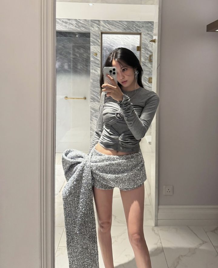 [서울=뉴시스] 효민. (사진=효민 인스타그램 캡처) 2024.10.10. photo@newsis.com *재판매 및 DB 금지