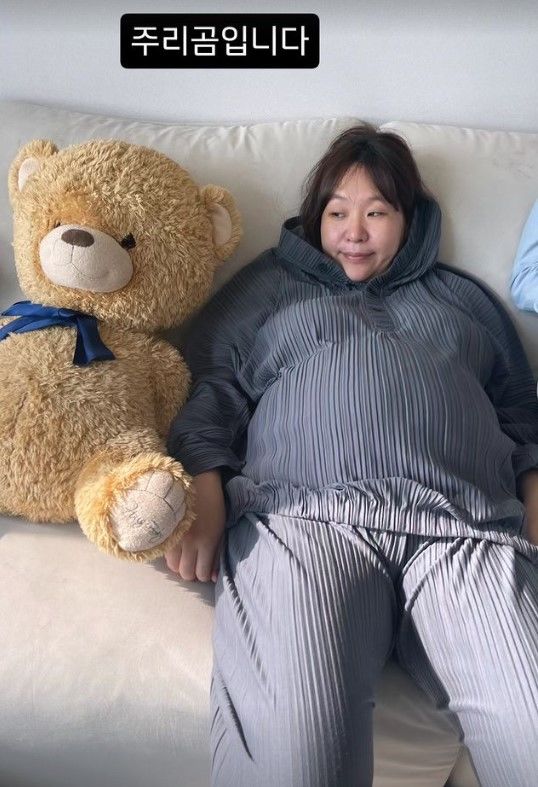 [서울=뉴시스] 정주리. (사진=정주리 인스타그램 캡처) 2024.10.10. photo@newsis.com&nbsp; *재판매 및 DB 금지